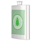 Saint Patricks Day Bee en Shamrocks Flacon (Links)