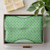 Saint Patricks Day Bee en Shamrocks Tissuepapier (Geschenk)