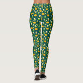 Saint Patrick's Day Beer Print Leggings (Achterkant)