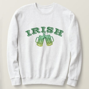 Saint Patricks Day Bier Drink Team Sweatshirt