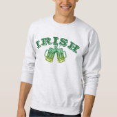 Saint Patricks Day Bier Drink Team Sweatshirt (Voorkant)
