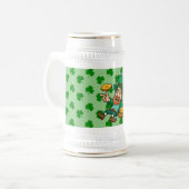 Saint Patrick's day Bierpul (Voorkant links)