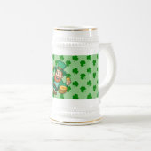 Saint Patrick's day Bierpul (Voorkant rechts)
