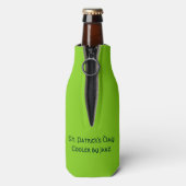 Saint Patricks Day Bottle Cooler van Janz (Fles Achterkant)