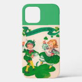 Saint Patrick's Day Boy & Girl,  Case-Mate iPhone Case (Achterkant)