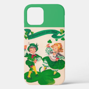 Saint Patrick's Day Boy & Girl, Case-Mate iPhone Case