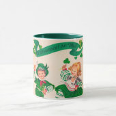 Saint Patrick's Day Boy & Girl,  Mok (Midden)