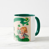 Saint Patrick's Day Boy & Girl,  Mok (Voorkant rechts)