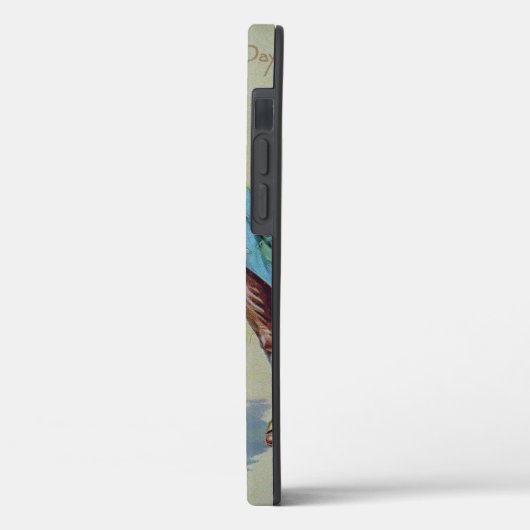 Saint Patrick's Day Boy & Lucky Pig,  Case-Mate iPhone Case (Achterkant / Links)