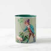 Saint Patrick's Day Boy & Lucky Pig, Mok (Midden)