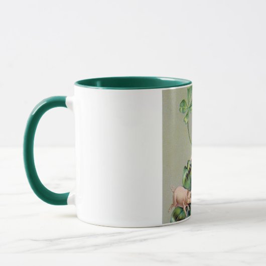 Saint Patrick's Day Boy & Lucky Pig, Mok (Links)