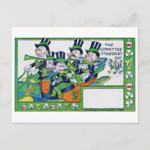 Saint Patrick's Day, Briefkaart