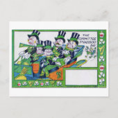 Saint Patrick's Day, Briefkaart (Voorkant)