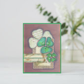 Saint Patrick's Day Briefkaart (Staand voorkant)