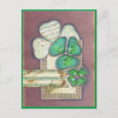 Saint Patrick's Day Briefkaart (Voorkant)