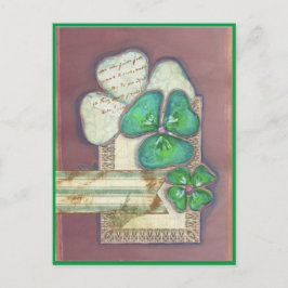 Saint Patrick's Day Briefkaart