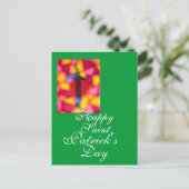 Saint Patricks Day Briefkaart (Staand voorkant)