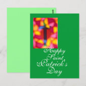 Saint Patricks Day Briefkaart (Voorkant / Achterkant)