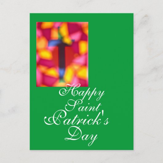 Saint Patricks Day Briefkaart (Voorkant)