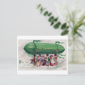 Saint Patrick's Day,  Briefkaart (Staand voorkant)