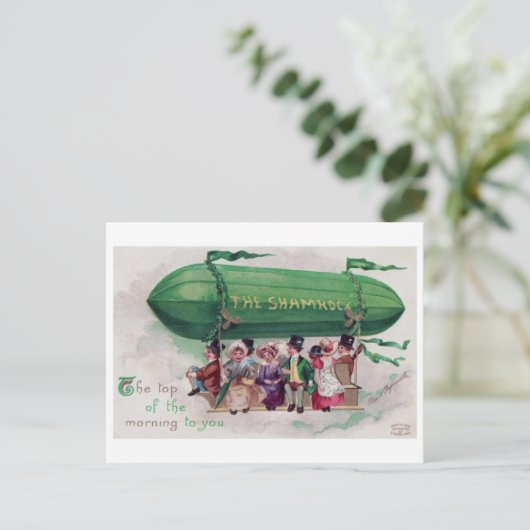 Saint Patrick's Day,  Briefkaart (Staand voorkant)