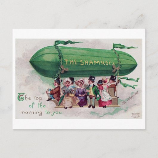 Saint Patrick's Day,  Briefkaart (Voorkant)