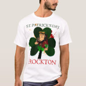Saint Patrick's Day Brockton T-shirt (Voorkant)