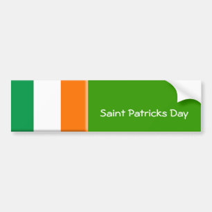 Saint Patricks Day Bumpersticker