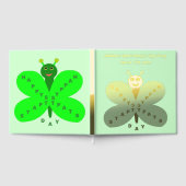 Saint Patrick's Day Butterfly Custom Party Gastenboek (Volledig)