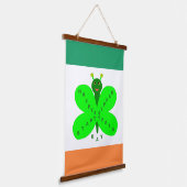 Saint Patricks Day Butterfly Hangend Wandkleed (Gebogen)
