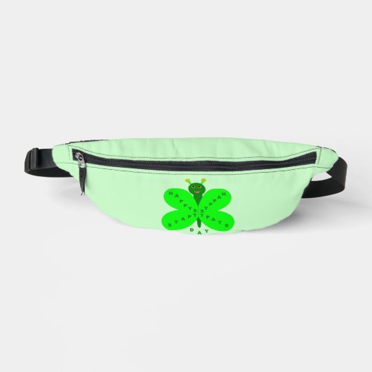 Saint Patricks Day Butterfly Heuptasje (Voorkant)
