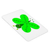 Saint Patricks Day Butterfly Magnet Magneet (Rechterzijde)