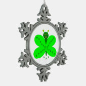 Saint Patrick's Day Butterfly Ornament (Links)