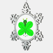 Saint Patrick's Day Butterfly Ornament (Rechts)