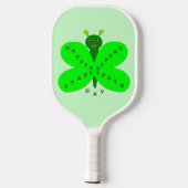Saint Patrick's Day Butterfly Pickleball Paddle (Achterkant)