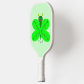 Saint Patrick's Day Butterfly Pickleball Paddle (Links)