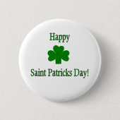 Saint Patricks Day Button (Voorkant)
