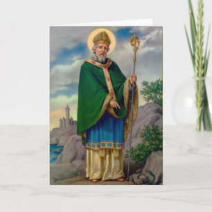 Saint Patrick's Day Card Kaart