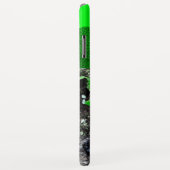 SAINT PATRICK'S DAY CAT MET GREEN IRISH BEER Case-Mate iPhone CASE (Achterkant/rechts)