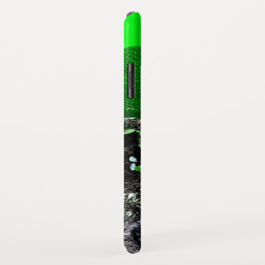 SAINT PATRICK'S DAY CAT MET GREEN IRISH BEER Case-Mate iPhone CASE (Achterkant/rechts)