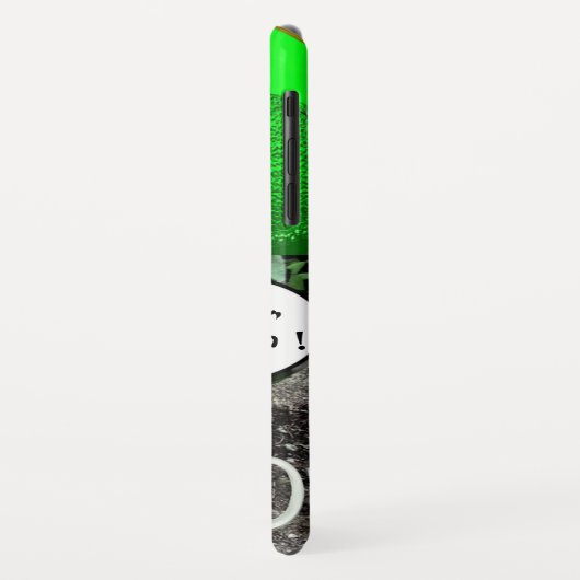 SAINT PATRICK'S DAY CAT MET GREEN IRISH BEER Case-Mate iPhone CASE (Achterkant/links)