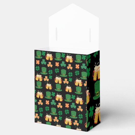 Saint patrick's day celtic,irish funny beer,charms bedankdoosjes (Geopend)