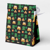 Saint patrick's day celtic,irish funny beer,charms bedankdoosjes (Achterkant)