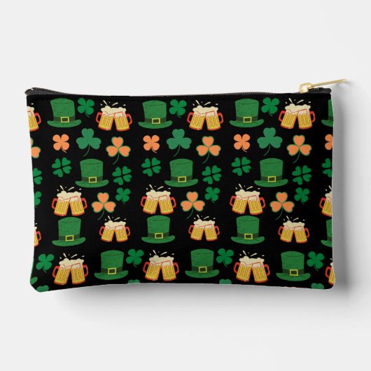 Saint patrick's day celtic, irish funny pattern etui (Achterkant)