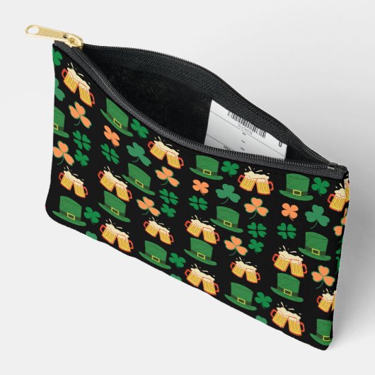 Saint patrick's day celtic, irish funny pattern etui (Open)