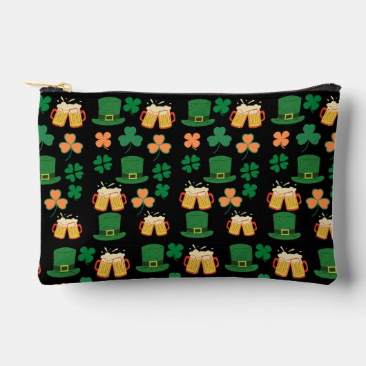 Saint patrick's day celtic, irish funny pattern etui (Voorkant)