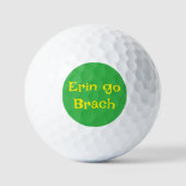 Saint Patrick's Day chip Golfballen (Voorkant)