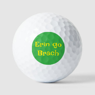 Saint Patrick's Day chip Golfballen