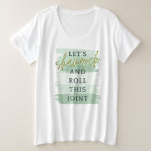 Saint Patrick's Day Chiropractic Plus Size-T-shirt
