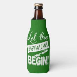 Saint Patricks Day Chugging Flesjeskoeler